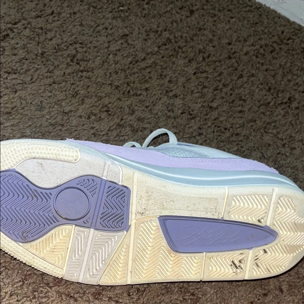 Jordan Women's flight court (indigo haze) - Picture 3 of 4